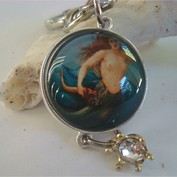 Mermaid Key Ring - Picture 3 of 3